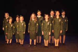 Military medley from the Seniors